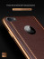 VAKU ® Apple iPhone 7 Vertical Leather Stitched Gold Electroplated Soft TPU Back Cover