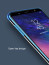 Vaku ® Samsung Galaxy A6 Plus CAUSEWAY Series Electroplated Shine Bumper Finish Full-View Display + Ultra-thin Transparent Back Cover