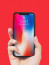 Vaku ® Apple iPhone X / XS Retro Video Gaming Console 26 in 1 Games Like Tetris, Shooting, Racing, Tank, Memory etc. + Drop-Protection Back Cover