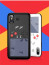 Vaku ® Apple iPhone X / XS Retro Video Gaming Console 26 in 1 Games Like Tetris, Shooting, Racing, Tank, Memory etc. + Drop-Protection Back Cover
