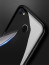 Vaku ® Oppo F5 GLASSINO Luxurious Edition Ultra-Shine Silicone Frame Ultra-Thin Case Transparent Back Cover