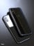 Vaku ® Apple iPhone XS Electronic Auto-Fit Magnetic Wireless Edition Aluminium Ultra-Thin CLUB Series Back Cover