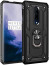 Vaku ® OnePlus 7T Pro Hawk Ring Shock Proof Cover with Inbuilt Kickstand