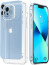 Vaku Luxos ® Apple iPhone 13 Pro Max Clear Lens Protection Transparent TPU Back Cover [ Only Back Cover ]