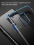 Vaku ® Samsung Galaxy A6 Plus CAUSEWAY Series Electroplated Shine Bumper Finish Full-View Display + Ultra-thin Transparent Back Cover