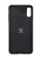 Santa Barbara Polo Club ® Apple iPhone XS Max Jockey Series 3D Embroidered Design Faux Leather Back Cover
