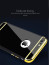 Vaku ® Apple iPhone 6 / 6S Ling Series Ultra-thin Mirror Finish Metal Electroplating Splicing PC Back Cover