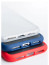 Vaku ® Apple iPhone XR Translucent Armor Case with 3 sets of Colored buttons PC Back cover