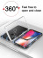 Vaku ® Vivo V11 Pro Electronic Auto-Fit Magnetic Wireless Edition Aluminium Ultra-Thin CLUB Series Back Cover