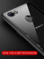 Vaku ® Oppo F7 GLASSINO Luxurious Edition Ultra-Shine Silicone Frame Ultra-Thin Case Transparent Back Cover