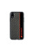 AUDI ® For Apple iPhone XR Official Audi R8 Sport Carbon Fiber Gloss Back Cover