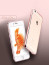 MeePhone ® For Apple iPhone 6 Plus / 6S Plus Noble Series Metal Electroplating Bumper Transparent Back Cover