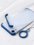 VAKU ® For Apple iPhone XR Rimless Semi Transparent Cover (Ring not Included)
