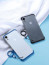 VAKU ® For Apple iPhone XR Rimless Semi Transparent Cover (Ring not Included)