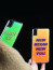 VAKU ® Apple iPhone X / XS  Neo Glow Waterfall Liquid Sand NEW BEING NEW YOU Shockproof Back Cover