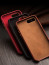 Vorson ® For Apple iPhone 7 Plus Trak Series Sport Textured Leather Dual-Stitching Metallic Electroplated Finish Back Cover