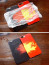 Vaku ® Apple iPhone 8 Volcano Fire Series Hot-Color Changing Infinite Thermal Sensing Technology Back Cover