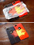 Vaku ® Apple iPhone 8 Lexza Volcano Fire Series Hot-Color Changing Double-Stitch Infinite Thermal Sensing Technology Back Cover