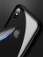 Vaku ® Apple iPhone XS GLASSINO Wireless Edition Soft Silicone 4 Frames Plus Ultra-Thin Case Transparent Cover