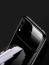 Vaku ® VIVO X21 Polarized Glass Glossy Edition PC 4 Frames + Ultra-Thin Case Back Cover
