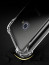 Vaku ® Samsung Galaxy J7 Max PureView Series Anti-Drop 4-Corner 360° Protection Full Transparent TPU Back Cover Transparent