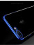Vaku ® Apple iPhone 8 Plus CAUSEWAY Series Electroplated Shine Bumper Finish Full-View Display + Ultra-thin Transparent Back Cover