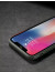 VAKU ® For Apple iPhone XR Alcantara Super Suede Logo Leather Cover
