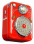 Divoom ® Beetle Professional Tuned FM Portable Radio Bluetooth Speaker