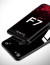 Vaku ® OPPO F7 Club Series Ultra-Shine Luxurious Tempered Finish Silicone Frame Thin Back Cover