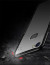 Vaku ® Vivo V7 Plus GLASSINO Luxurious Edition Ultra-Shine Silicone Frame Ultra-Thin Case Transparent Back Cover