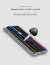 Vaku ® Apple iPhone XS rainbow Shine Heat-Dissipating Glass Shock-Proof Back Cover