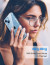 Vaku Luxos ® Apple iPhone 13 Series Star Struck Series Transparent Protective Hard Back Cover [ Only Back Cover ]