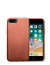 Vorson ® For Apple iPhone 7 Plus Trak Series Sport Textured Leather Dual-Stitching Metallic Electroplated Finish Back Cover