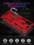 Vaku ® Samsung Galaxy M31 Hawk Ring Shock Proof Cover with Inbuilt Kickstand