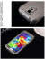 Baseus ® Samsung Galaxy S5 Coloured Glaze Full Window Protective Case Flip Cover