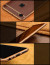 Vaku ® Vivo V7 Plus Leather Stitched Gold Electroplated Soft TPU Back Cover