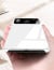 Vaku ® Vivo V9 Polarized Glass Glossy Edition PC 4 Frames + Ultra-Thin Case Back Cover