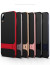 Vaku ® Vivo  V11 PRO Royle Case Ultra-thin Dual Metal Soft + inbuilt stand soft/ Silicon Case