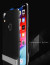 Vaku ® Vivo V9 Royle Case Ultra-thin Dual Metal Soft + inbuilt stand soft/ Silicon Case