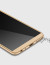 Vaku ® Oppo F5 / F5 Youth 360 Full Protection Metallic Finish 3-in-1 Ultra-thin Slim Front Case + Tempered + Back Cover