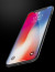 Vaku ® Apple iPhone X / XS Feather Series Paper-Thin Ultra-Light Matte Finish PC Back Cover Black