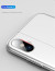 Vaku ® Apple iPhone X / XS Iron-Man Series Auto-Fit Magnetic Technology Strong & Light Metallic Aluminum Case with Inbuilt Kickstand + Tempered Glass Back Cover