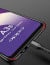Vaku ® Oppo A3s WeaveNet Series Cross-Knitt Heat-Dissipation Edition Ultra-Thin TPU Back Cover