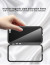 Vaku ® Apple iPhone 6 Plus / 6S Plus Electronic auto-fit Magnetic Wireless Edition Metal Glass Ultra-Thin CLUB Series Back Cover