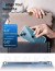 Vaku Luxos ® Apple iPhone 13 Series Star Struck Series Transparent Protective Hard Back Cover [ Only Back Cover ]