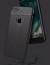 Vaku ® Apple iPhone 6 / 6S Auto Focus Leather Stitched Edition Soft Silicone 4 Frames plus ultra-thin case transparent cover