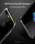 DUZHI ® Apple iPhone 6 / 6S Lingo Series Ultra-thin Metal Electroplating Splicing PC Back Cover