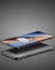 VAKU ®  OnePlus 6T Frameless Semi Transparent Cover (Ring not Included)