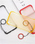 VAKU ® For Apple iPhone XR Rimless Semi Transparent Cover (Ring not Included)