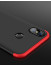 GKK ® Xiaomi Redmi 6 Pro 3-in-1 360 Series PC Case Dual-Colour Finish Ultra-thin Slim Front Case + Back Cover